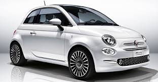 FIAT 500 White