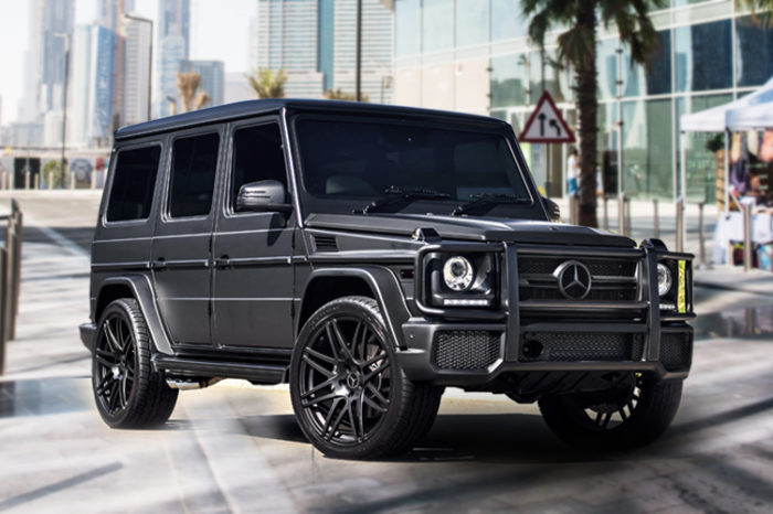 Mercedes Benz G63 AMG Wagon