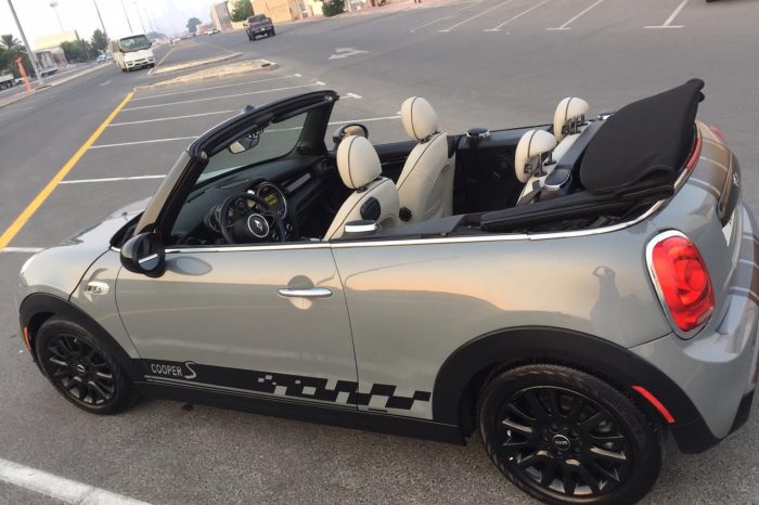 Mini cooper s convertible 2016  Gray