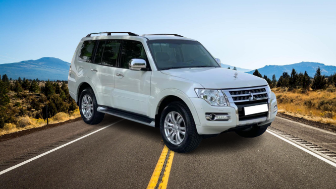 Mitsubishi Pajero WHITE 2018