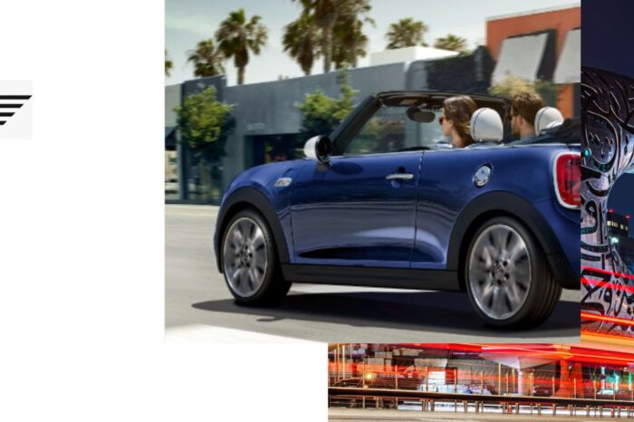 Mini Cooper Convertible 2019  Dark Blue