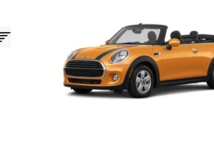 Mini Cooper Convertible 2019 Orange