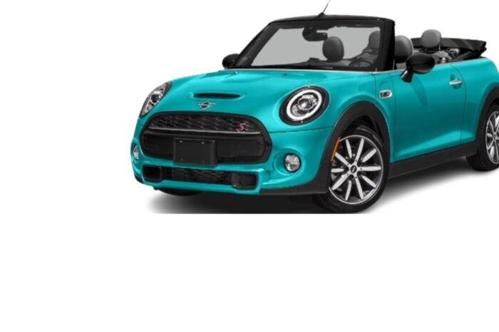 Mini Cooper S Convertible 2019 Green