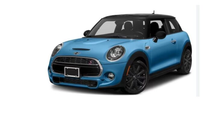 Mini Cooper Hardtop Blue 2019